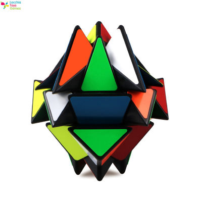 LT【ready stock】3x3x3 Magic Cube Professional 3x3 Speed Cubes Children Puzzles Adult Relax Speedcube1【cod】