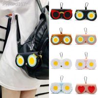Spectacle Bag Cute Glasses Case Ins Sunglasses Box Portable Portable Storage Sunflower Beautiful Sunglasses Protective Cover
