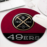 Heroa Round Mouse Pad Custom,49ers