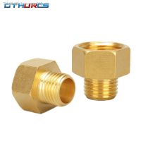 ┅✜ Male to Female Thread Brass Pipe Connectors Brass Coupler Adapters Threadeds Fitting 1/8 1/4 3/8 1/2