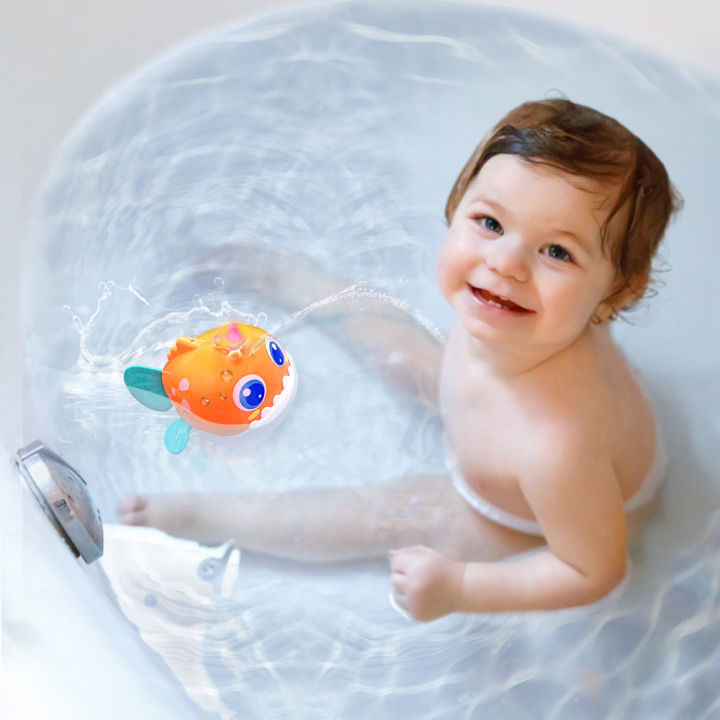 baby-bath-toy-electric-water-spray-bathtub-shower-toy-w-light-birthday-gift-for-12-18-month-1-2-years-old-toddler-boy-girl