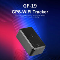 OQW GF-19มินิติดตามรถแม่เหล็กรถ GPS L Ocator ป้องกันการสูญหายบันทึกอุปกรณ์ติดตามสามารถการควบคุมเสียงศัพท์ Wifi LBS