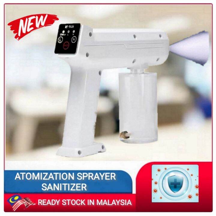 Sanitizer Spray Gun Atomization Sanitizer Sprayer Disinfection