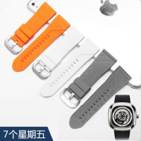 suitable for SEVENFRIDAY Silicone Rubber Watch Strap MVPTQS Series Watch Chain Accessories 28mm