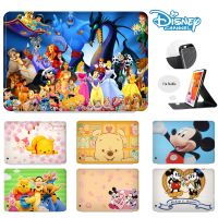 【A PRETTY】 iPad Air 4 Case Air 3 Pad 9th 8th Generation 10.2นิ้วสำหรับ Pro 11 2020 iPad Mini 6 Disney Stand Holder Child Surprise