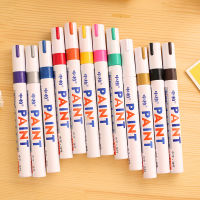 ปากกามาร์กเกอร์ปากกามาร์กเกอร์ Extra Find Point 3.0 Mm DIY Oil-Based Varnish Pen