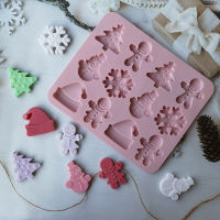 Christmas Chocolate Molds Snowflake Molds For Chocolate Christmas Cake Mold Christmas Fondant Mold Christmas Silicone Mold