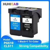 Y53 HUHIKAB ที่รองรับตลับหมึก CL511 PG510สำหรับ Canon PG 510 CL 511 XL Pixma IP2700 MP330 MP480 MP490 MP492 MP495เครื่องพิมพ์ MP499