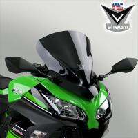 VStream® Sport Replacement Screen for Kawasaki® EX300 Ninja  วินชีลด์ สีDark Tint  ขนาดต่ำ Short size ของแท้จากอเมริกา 100% Nationalcycle  Ztechnik MADE IN USA