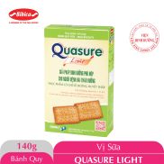 Bánh Quy Quasure Light Sữa 140g - Thực phẩm ngon dành cho người Tiểu Đường