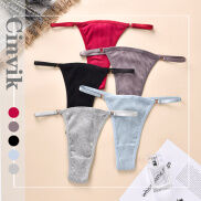 Cinvik Cotton NguyêN ChâT QuầN LọT Khe Nữ Sexy Eo ThấP Size S-4XL