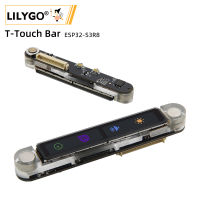 LILYGO®T-Touch Bar ESP32-S3 Touch Display Bar Development Board ESP32-S3R8 WiFi Bluetooth Module Magnetic Round USB Connector