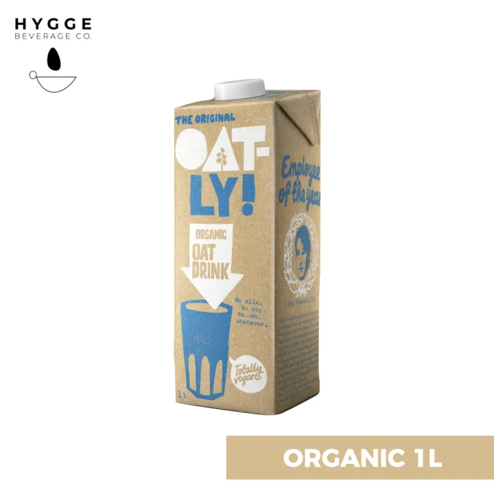 Oatly Oat Milk Organic 1L | Lazada PH