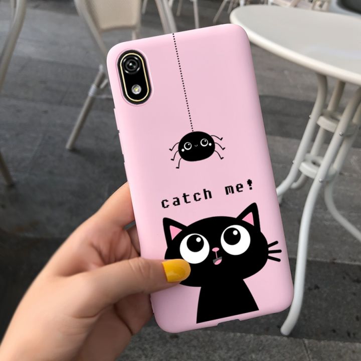 เคสโทรศัพท์สำหรับ-huawei-y5-2019-amn-lx9-เคสหลังทาสีทำจากซิลิโคนนุ่มหลากสีสัน-huaweiy5-y-5-2019-amn-lx1