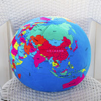 Earth Pillow Earth Plush Toy Round Doll เวอร์ชั่นภาษาจีนเวอร์ชันภาษาอังกฤษ World Map Ball Planet Model 2023