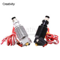 3D Printer Party E3D V6 Hotend Kit Remote Extruder 1.750.4mm Nozzle 12V24V j-head hot end extruder