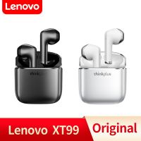 New Original Lenovo XT99 Headphone Bluetooth 5.2 TWS Wireless Earphone Stereo Sports Headset Earbuds With Dual HD Mic Metal Text