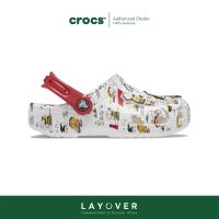 รองเท้า Crocs รุ่น Peanuts Classic Clog White (แถมฟรี Jibbitz 8 ตัว)