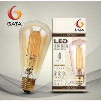 หลอดวินเทจ หลอดเอดิสัน หลอดไส้ LED 4w E27 2700K วอร์มไวท์