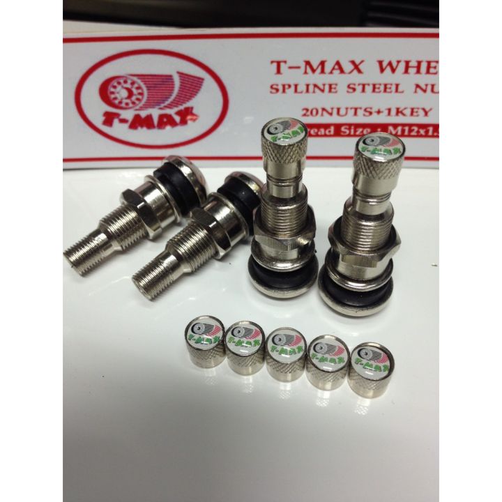 ว้าววว-วาวล์เติมลม-tire-valve-จุ๊บลม-ทองเหลืองชุบโครมเมียม-คุ้มสุดสุด-วาล์ว-ควบคุม-ทิศทาง-วาล์ว-ไฮ-ด-รอ-ลิ-ก-วาล์ว-ทาง-เดียว-วาล์ว-กัน-กลับ-pvc