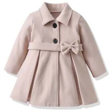 Girls on sale woollen coat