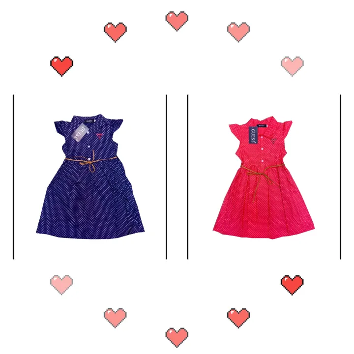 Guess dress for kids 47years Lazada PH