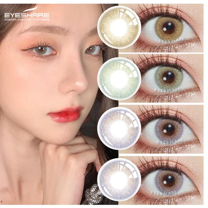 Hot style 💥 2 pacs BARBIE/JEWEI seri Contact lens natural look ...