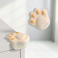 Anti-Collision Glass Table Corner Protectors Kids Cat Paw Silicone Wrap Table Corner Guard Edge Baby Safe Table Corner Protector