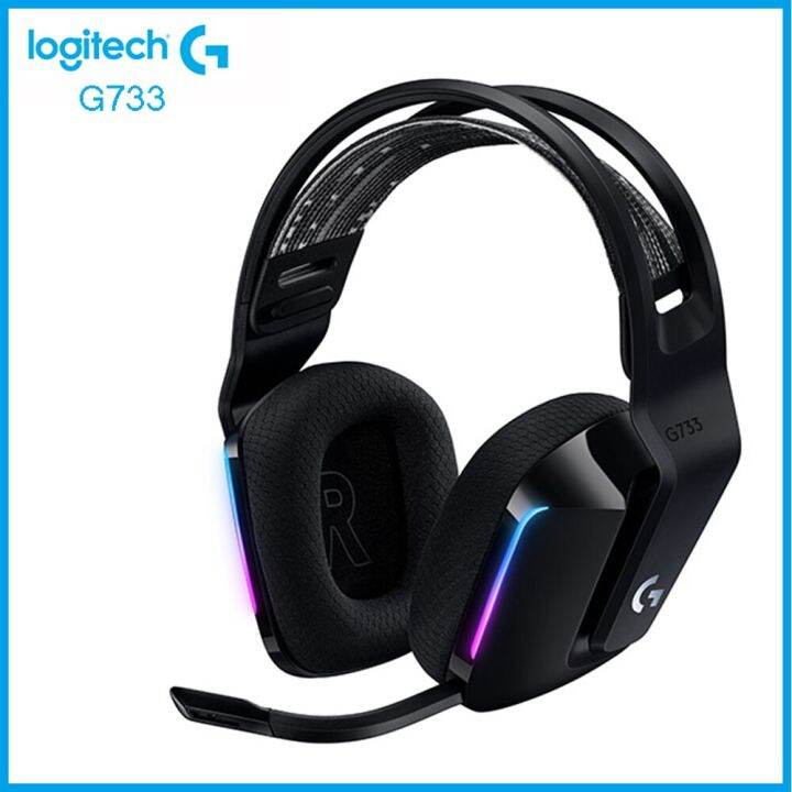 Logitech G733 LIGHTSPEED Wireless RGB Gaming Headset PRO-G DTS ...