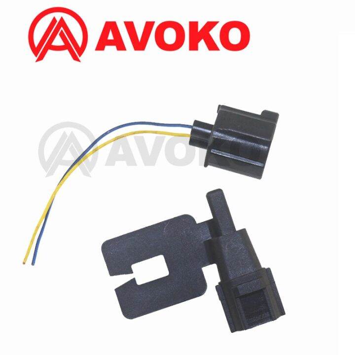 Ambient Outside Air Temperature Sensor With Connector Plug For Dodge