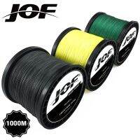 JOF Senar Pancing PE สายเบ็ดตกปลา8เส้น22-88LB 1000ม. 500ม. 300ม. 100ม. เรียบสายตกปากหลายเส้น