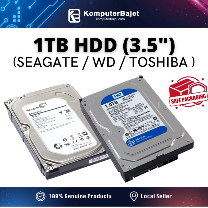 HDD WD 1TB ＆東芝500GB - タブレット