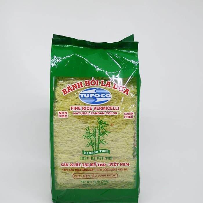 BAMBOO TREE FINE RICE VERMICELLI (GREEN) 340 G Lazada Indonesia
