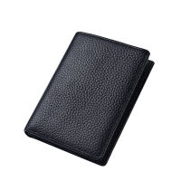 Vertical Leather Holder Driving Card PU Permit Wallet Mens New