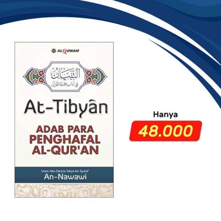 Buku At Tibyan Adab Penghafal Quran Ust Adi Hidayat | Lazada Indonesia