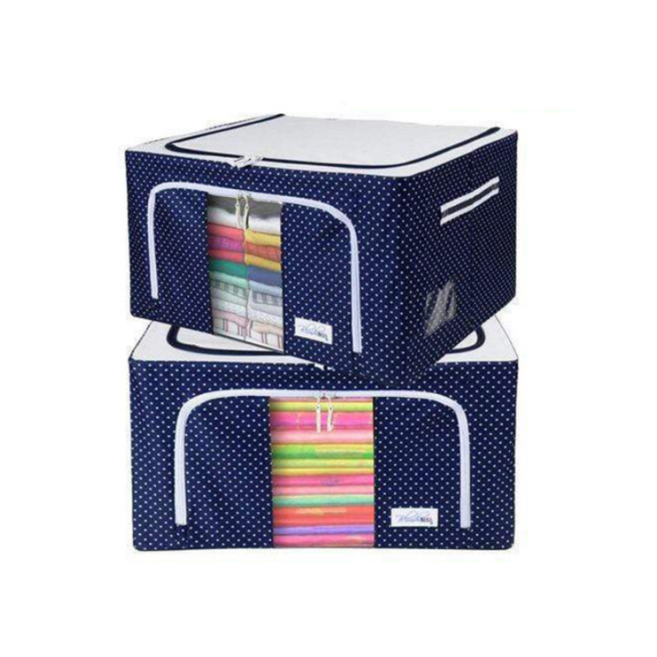 oxford-fabric-foldable-storage-box-with-steel-frame-for-clothes-bed-sheets-blanket-home-office-storage-home-supplies