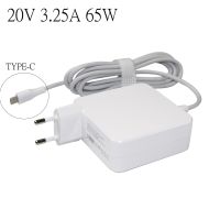 Charger Laptop เร็วชนิด C PD 65W 20V 3.25A ใช้พลังงานอะแดปเตอร์สำหรับ ASUS Macbook Zenbook