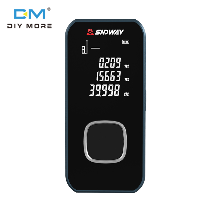 diymore SW24A Laser Measure 60m Laser Tape Measure Laser Measurement