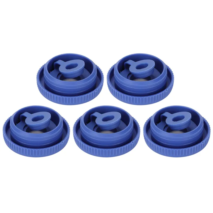5 Pcs Jug Plug 5 Gallon Reusable Replacement Silicone Water Jug Cap