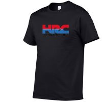 Tshirt Honda Racing Hrc Logo Motorcycle Mens Tshirt Popular Cotton