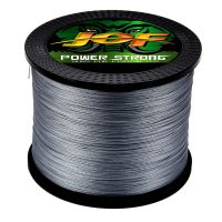 JOF 12 Strands Fishing Line 500M/100M/300/1000M Braided PE Strong Wire Multifilament Durable Sea Saltwater Japan Wire