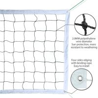 3 Sizes sun protection Professional Sport Training Standard Badminton Net Outdoor Tennis Net Mesh Volleyball Net Exercise