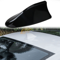 Universal รถเสาอากาศ Shark Fin Antenna Auto สัญญาณวิทยุเสาอากาศหลังคาเสาอากาศสำหรับรถยนต์ universal จัดแต่งทรงผมรถ 8 สี-sdfwerwewewq