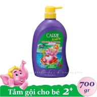 HCMCARRIE JUNIOR-Tắm gội toàn thân cho bé hương Grapeberry  Nho + Dâu  700 thumbnail