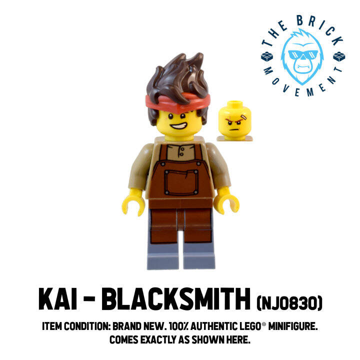 Ninjago blacksmith online