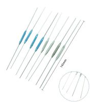 Ophthalmic Instruments 4Pc/Set Double Ended Lacrimal Passage  Probe Flushing Stainless Steel Titanium Probe Plugging Tool