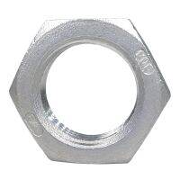 1/4" 3/8" 1/2" 3/4" 1" 1-1/4" 1-1/2" 2" BSP Female Hex Nut 304 Stainless Steel Pipe Fitting Water Gas Oil Pipe Fittings Accessories