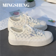 Mingsheng Giày thể thao MINGSHENG và giày thể thao Chunky với tối giản