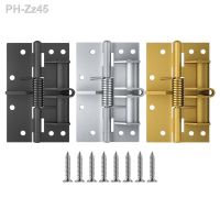 Self Closing Door Hinges Spring Hinge Heavy Duty Hinges for Doors Self Closing Gate Hinges for Schools Hotels Hospitals and Dorm