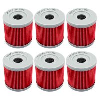 【LZ】 1/3/6 pcs Cyleto Motorcycle Parts Oil Filter For Arctic Cat DVX400 2004 2005 2006 2007 2008 DVX 400 TS 2006 2007